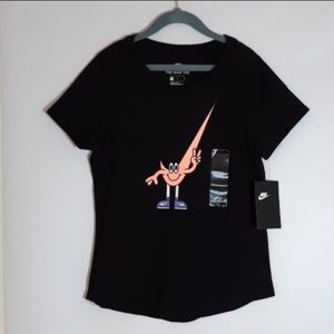 New with tags Nike t shirt  Girls size L